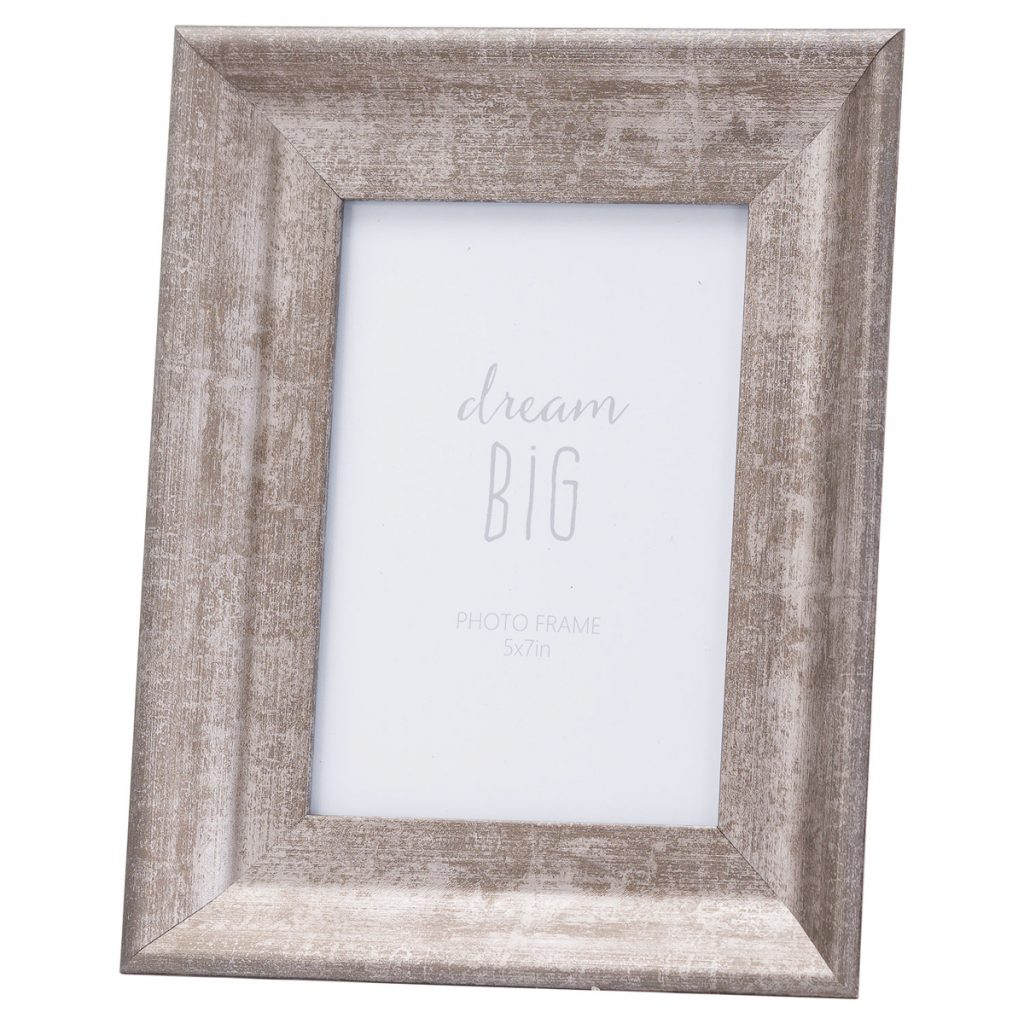20834 Matt Silver 5 x 7 Photo Frame