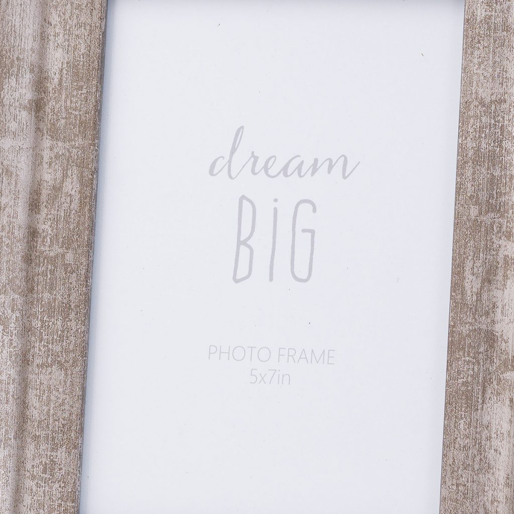 20834-a Matt Silver 5 x 7 Photo Frame