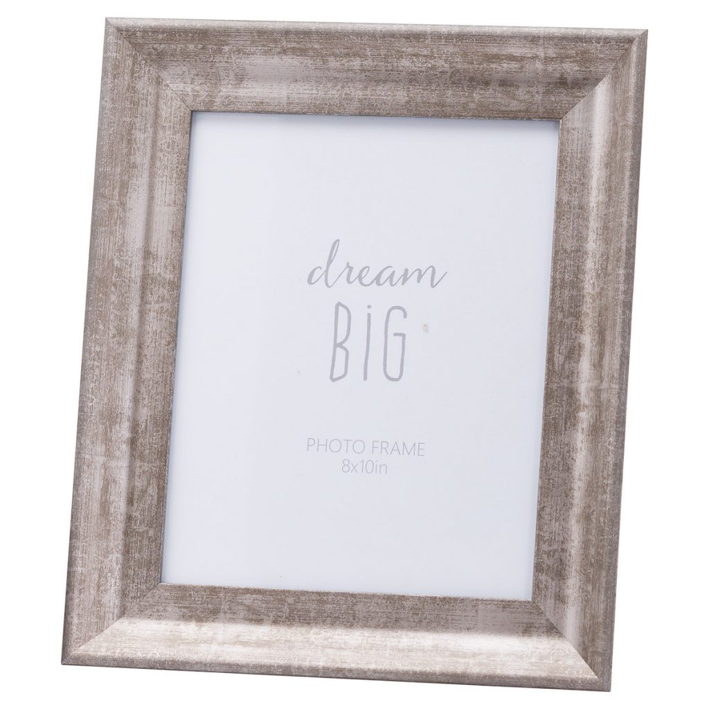 20835 Matt Silver 8 x 10 Photo Frame