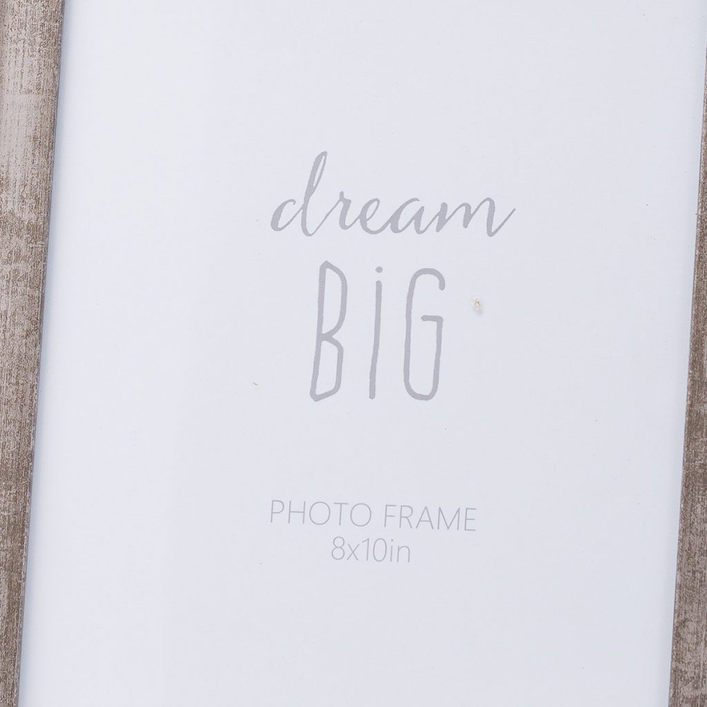 20835-a Matt Silver 8 x 10 Photo Frame