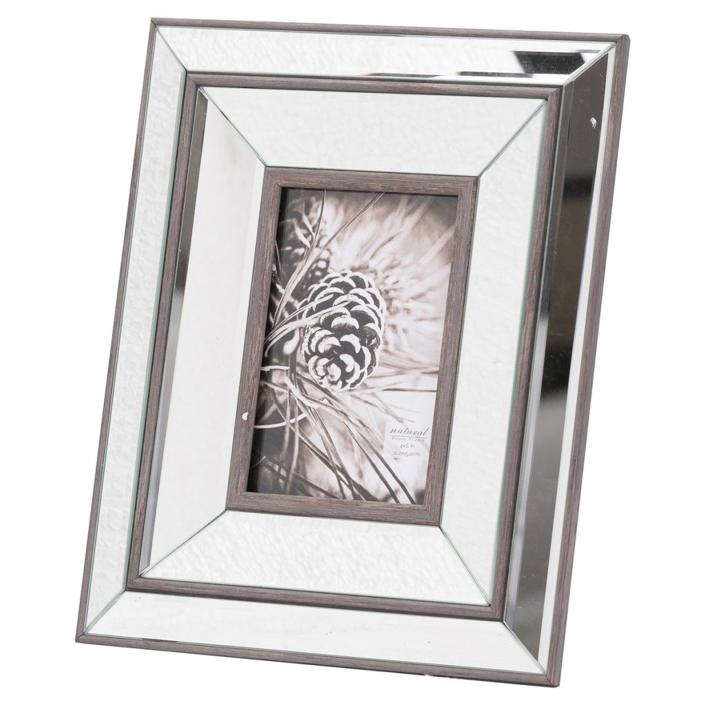 20836 Luxury Bevelled Mirror 4 x 6 Frame