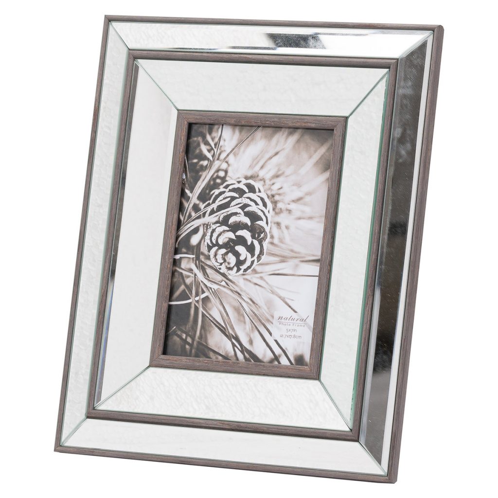 20837 Luxury Bevelled Mirror 5 x 7 Frame