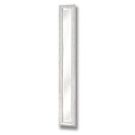 15330 Tall Antique White Narrow Wall Mirror