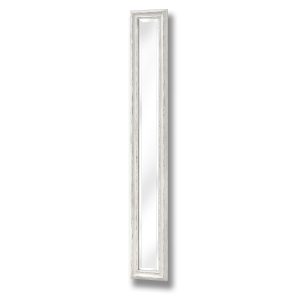 15330 Tall Antique White Narrow Wall Mirror