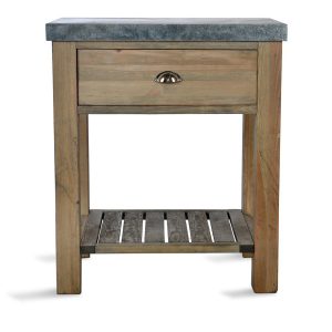 AWBB01_Rustic Wooden Butchers Block