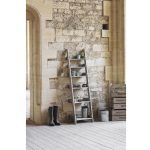 AWSL01 Natural Grey Aldsworth Shelf Ladder