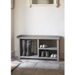 AWWB01 Natural Grey Aldsworth Storage Bench