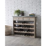 AWWS01 Aldsworth Grey 32 Bottle Wine Store