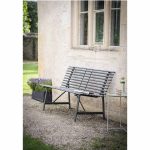 BECN02 a Classic Dark Grey Richmond Bench