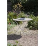 BTCL02 Large Clay Rive Droite Bistro Table
