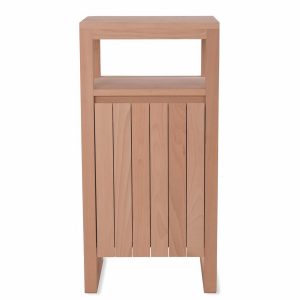 CABE01_Contemporary Style Beech Storage Cabinet