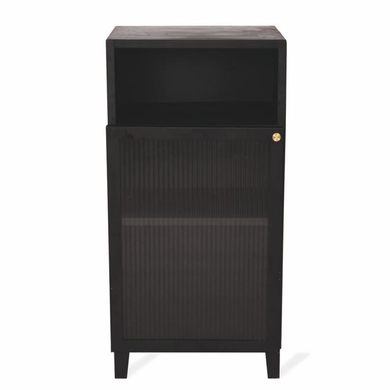 Matt Black Steel Bathroom Interior Flair