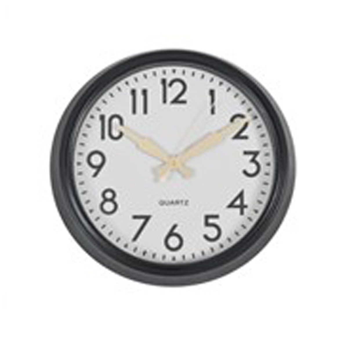 Retro Style Dark Grey Wall Clock Interior Flair