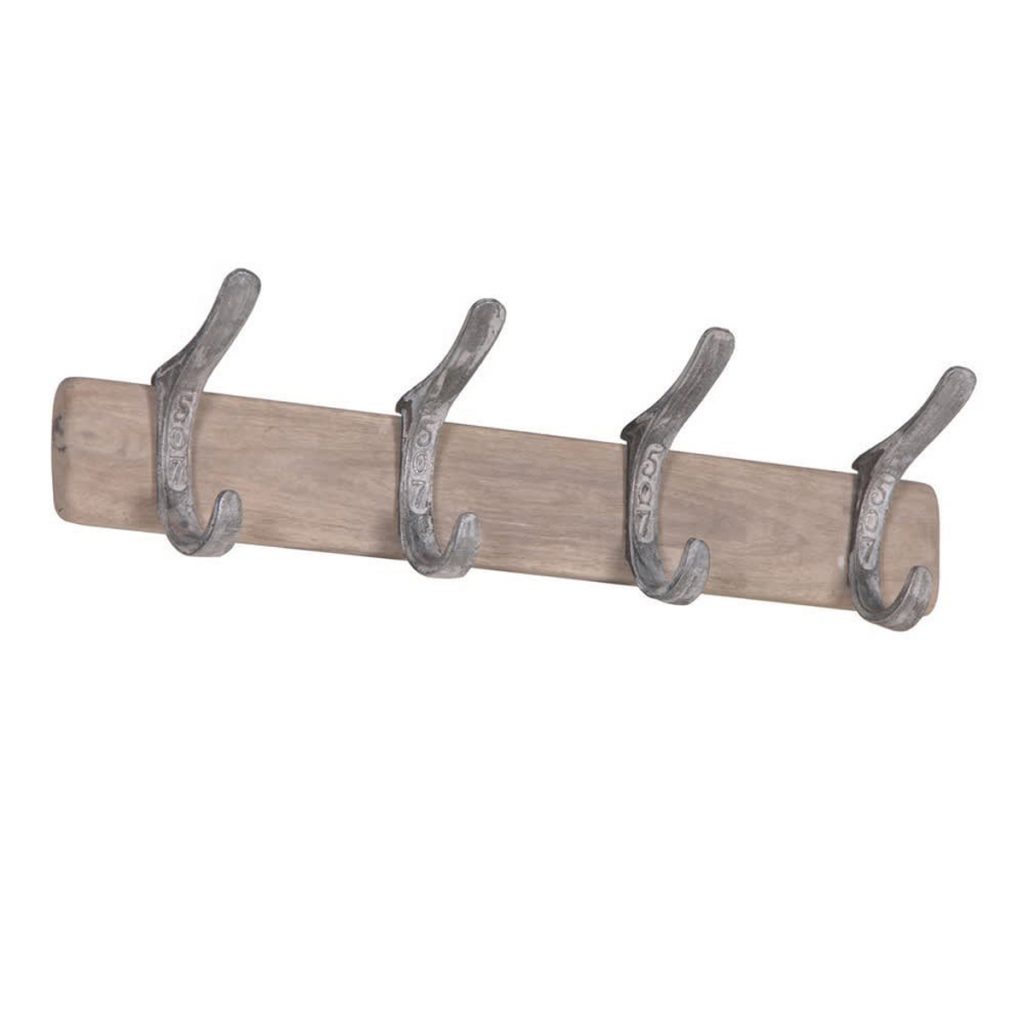 DP098 Rustic Decorative Hooks Coat Rack