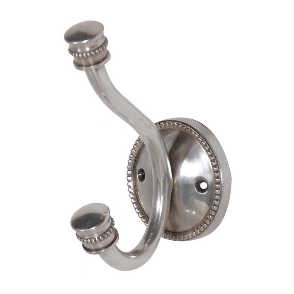 UXP007 Antiqued Silver Metal Wall Hook