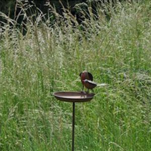 3049 b pair of robins bird table