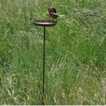 3049 pair of robins bird table