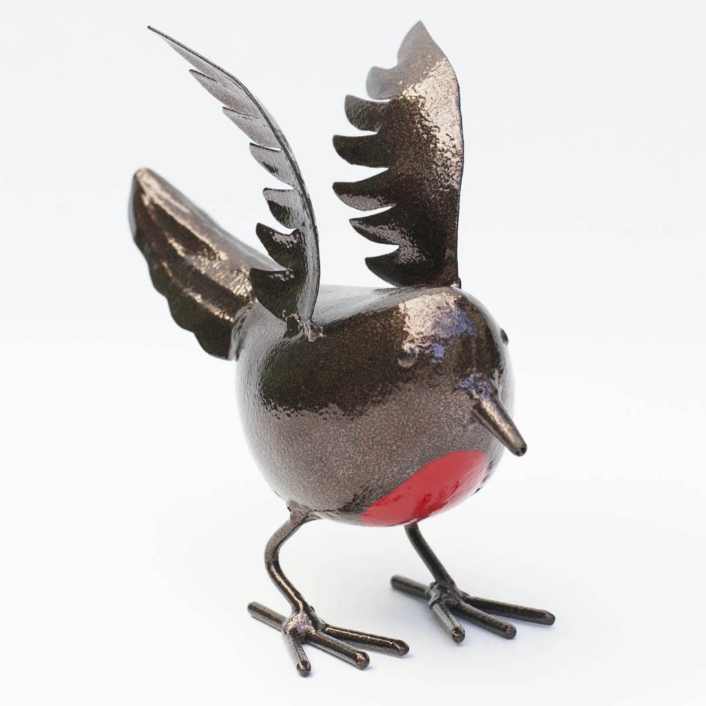Robin_flapping_Rustic Flying Robin Watering Can