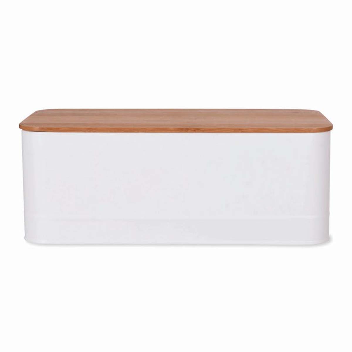 White discount metal box