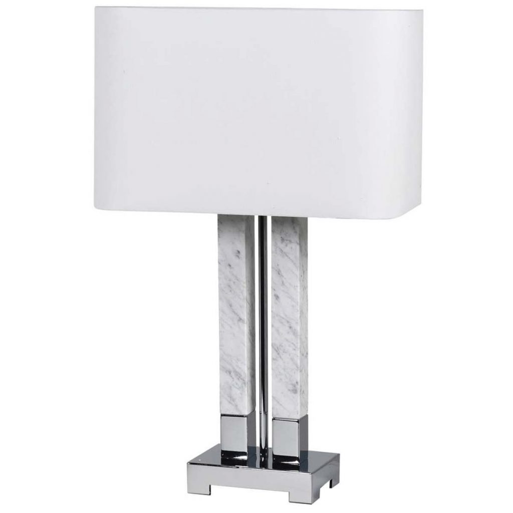 UTL077 Double Marble Column Lamp