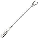 17269 Silver Stag Long Shoe Horn