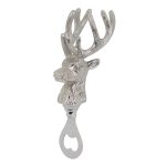 19132 Country Stag Silver Bottle Opener