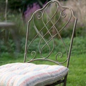 1021 a Green Rust Effect Bistro Set