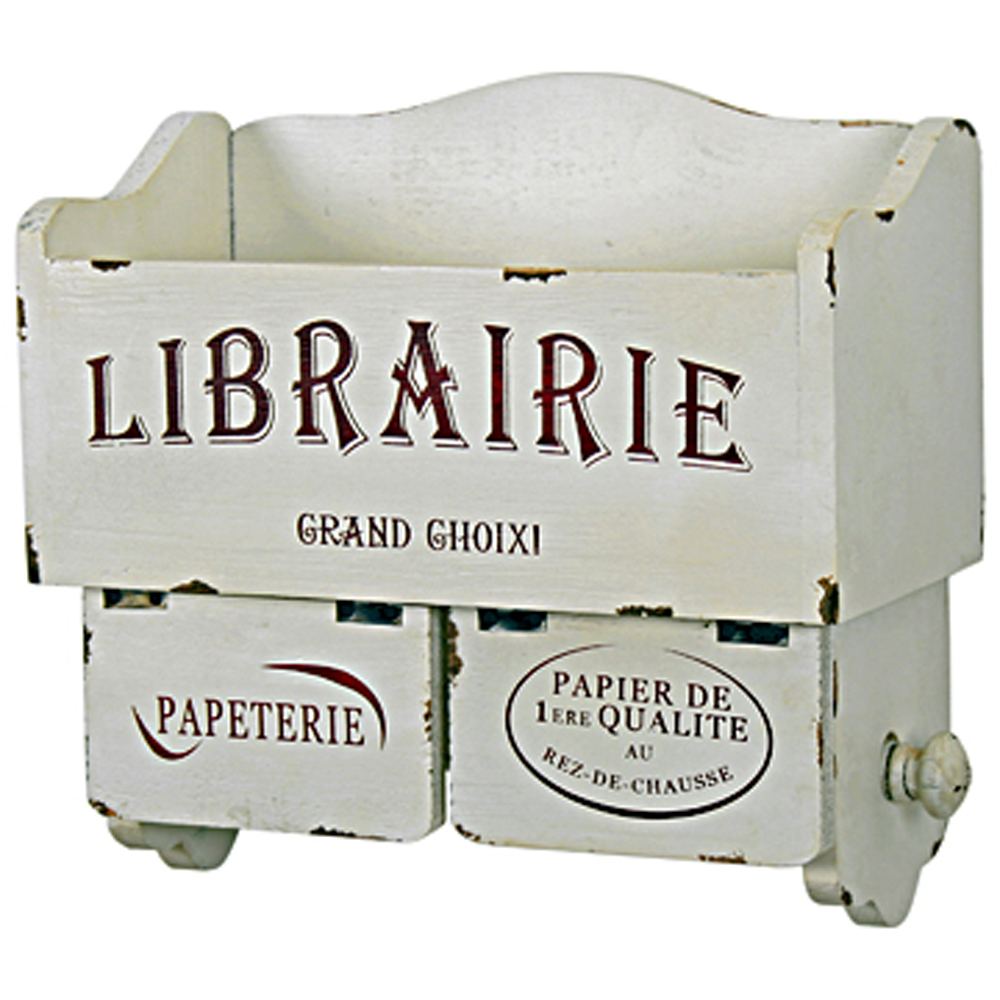 3310 French Vintage Style Toilet Roll Holder