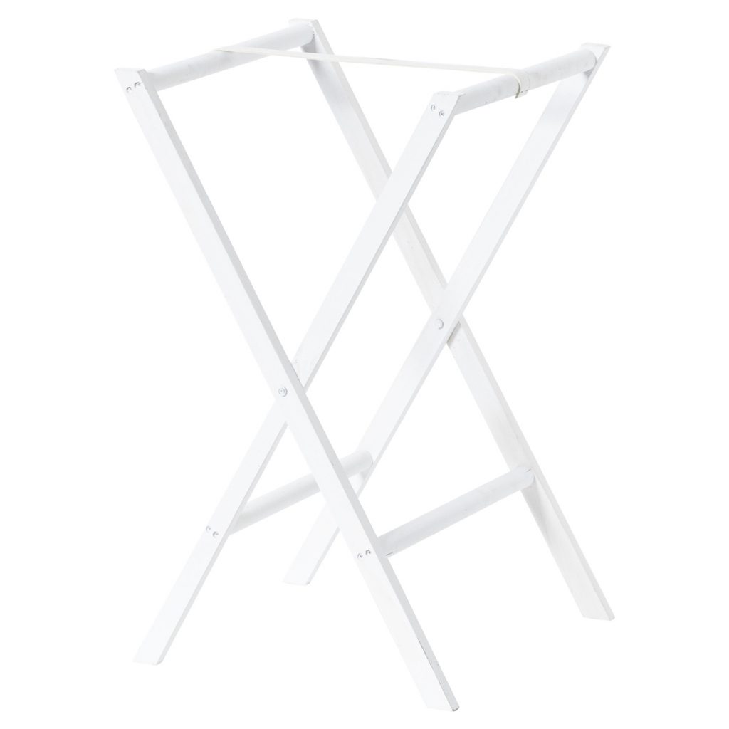 21316-b Large White Basket Butlers Tray