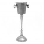 21433 Silver Grey Freestanding Champagne Cooler