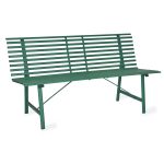 Classic Sage Green Garden Bench