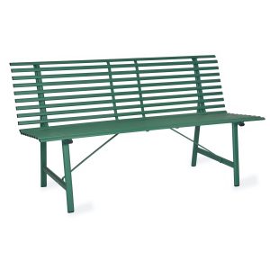 Classic Sage Green Garden Bench