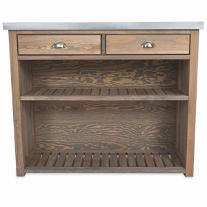 Natural Grey Wooden Boot Room Unit