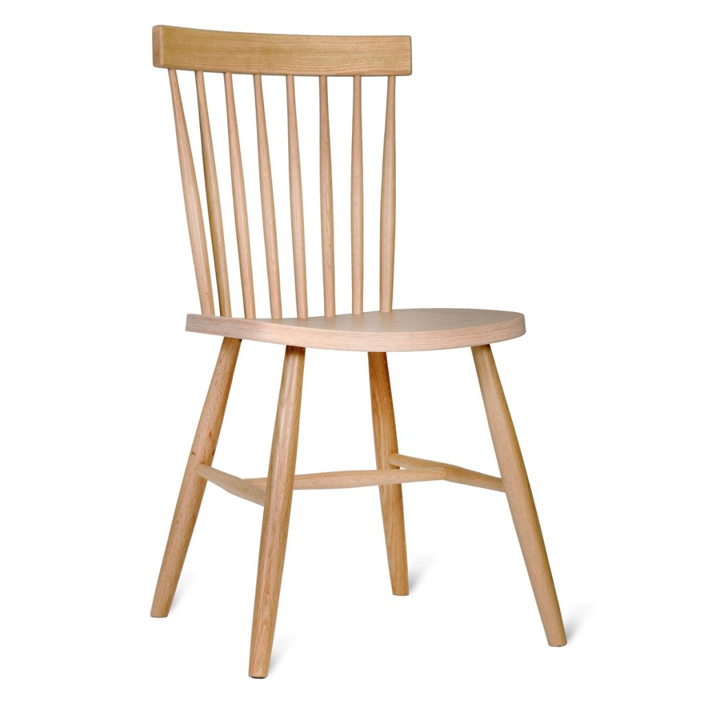 Pair of Oak Spindle Back Chairs Interior Flair