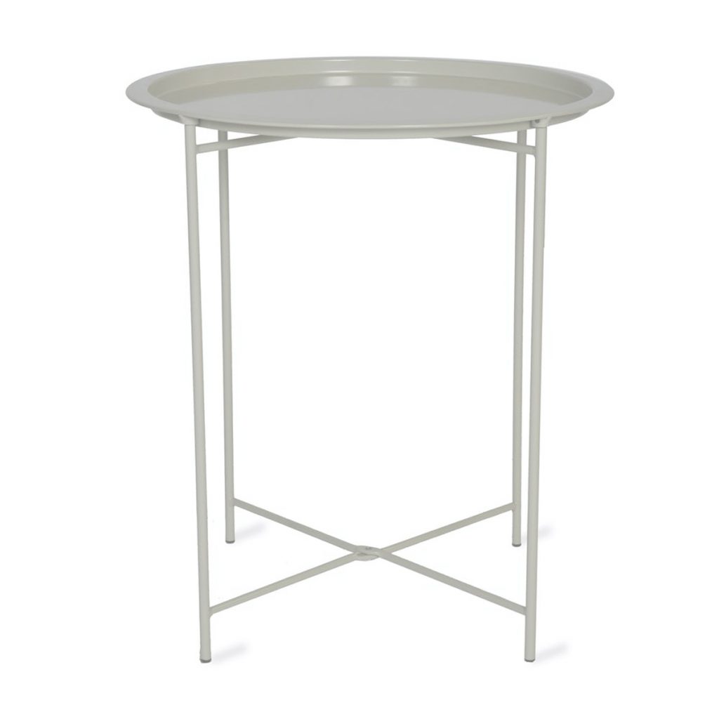 RDCL04_Clay Cream Taupe Bistro Table