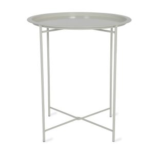 RDCL04_Clay Cream Taupe Bistro Table