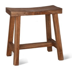 Reclaimed Teak Indoor Outdoor Stool