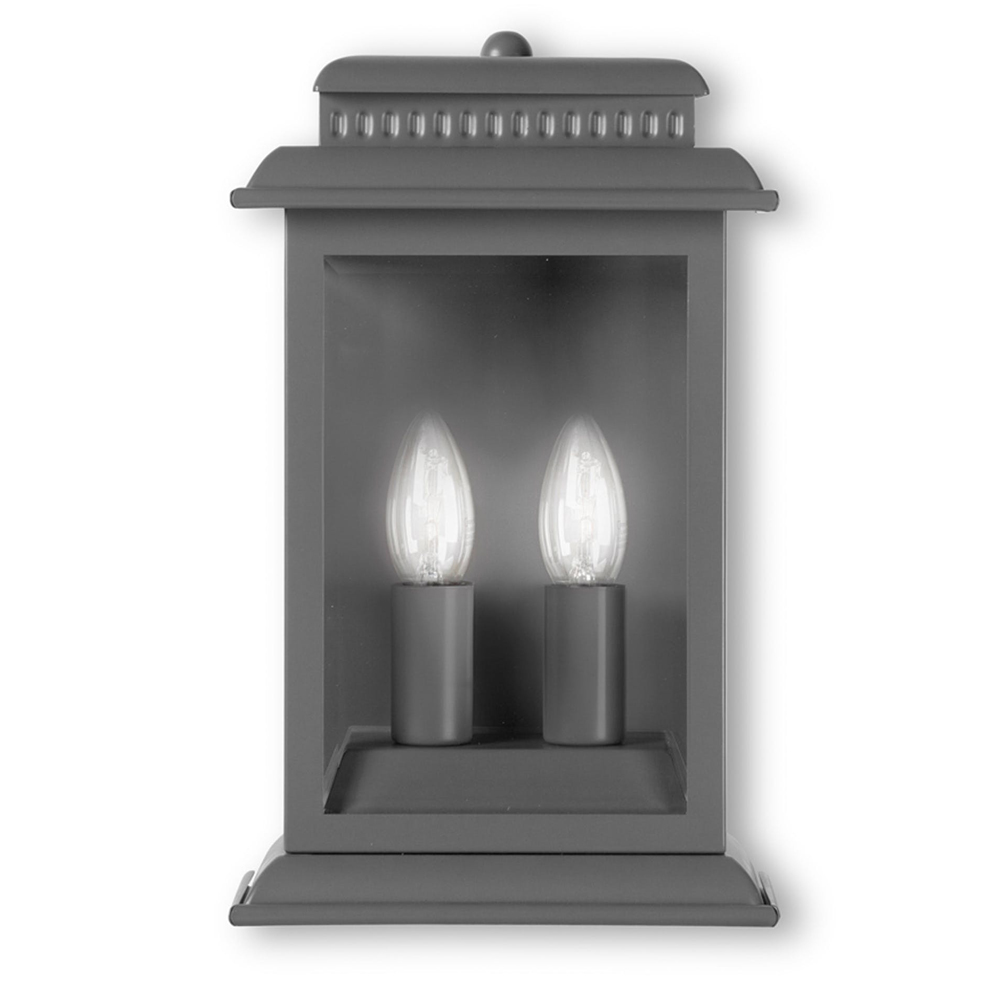 Charcoal Grey Outdoor Wall Light - Interior Flair