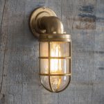 LABR03 Devonport Down Light - Brass