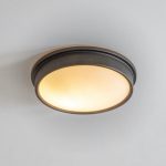LALB02 Antique Bronze Bathroom Ceiling Light
