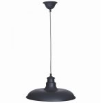 Traditional French Style Black Pendant Light