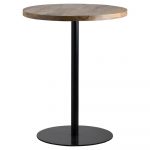 19935 Tall Hardwood Bar Bistro Table