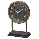 MTW015 Black Antique Bronze Mantel Clock